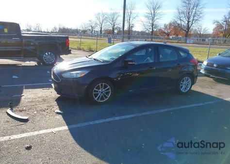2016 Ford Focus Se from USA, damaged, VIN 1FADP3K23GL271338